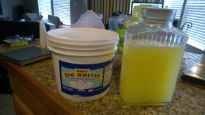 That's a lot of egg whites. Worth every penny!